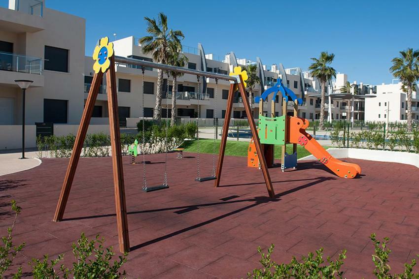 Playa Elisa Bay 108-113 Daire Pilar de la Horadada Dış mekan fotoğraf