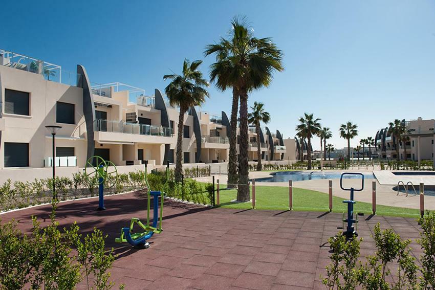 Playa Elisa Bay 108-113 Daire Pilar de la Horadada Dış mekan fotoğraf