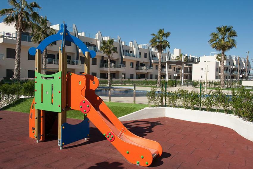 Playa Elisa Bay 108-113 Daire Pilar de la Horadada Dış mekan fotoğraf